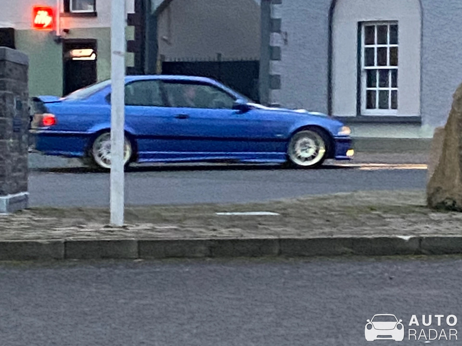 BMW M3 E36 spotted in Newbliss, Ireland