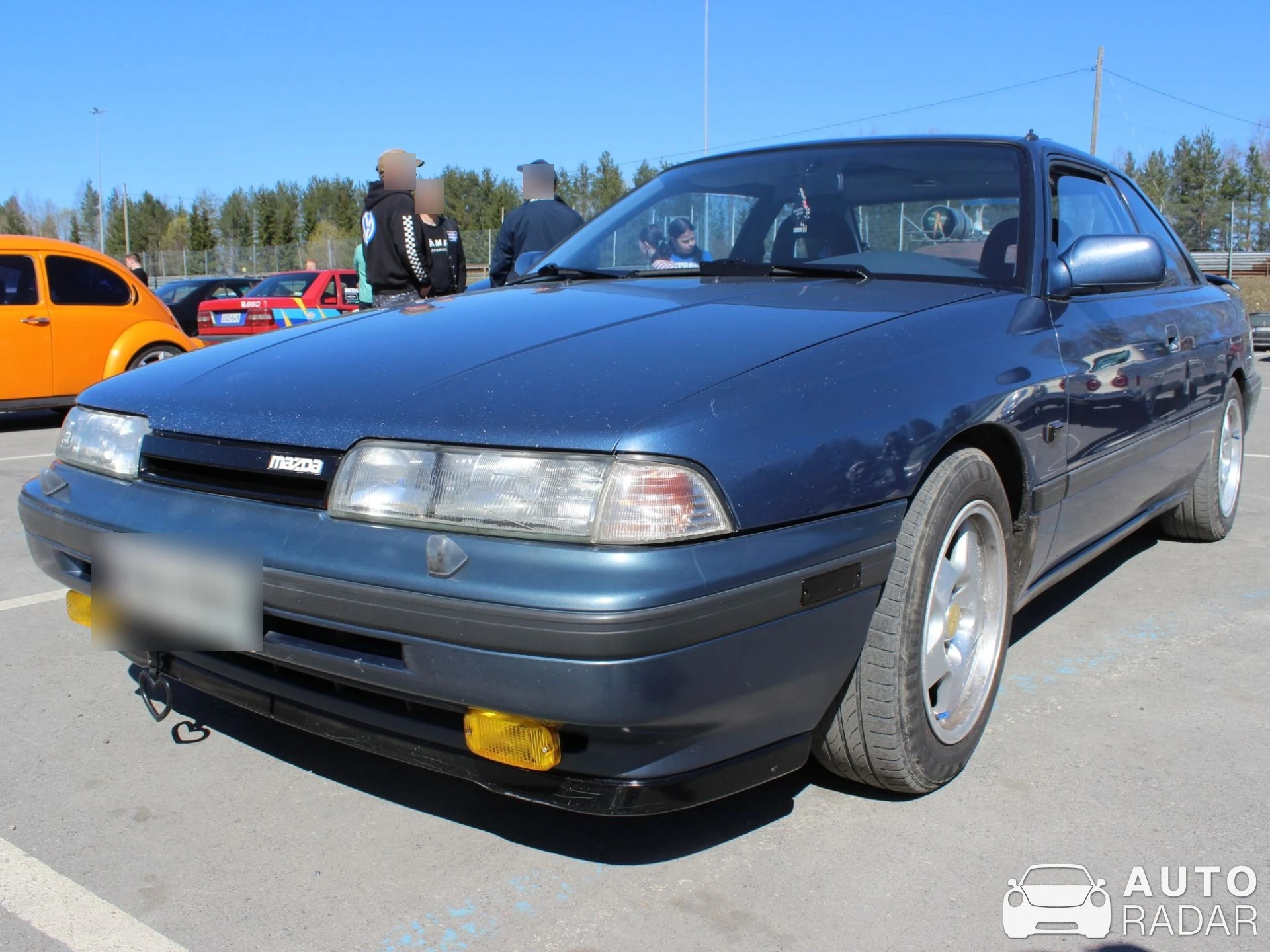 Mazda 626 spotted in Hämeenlinna, Finland
