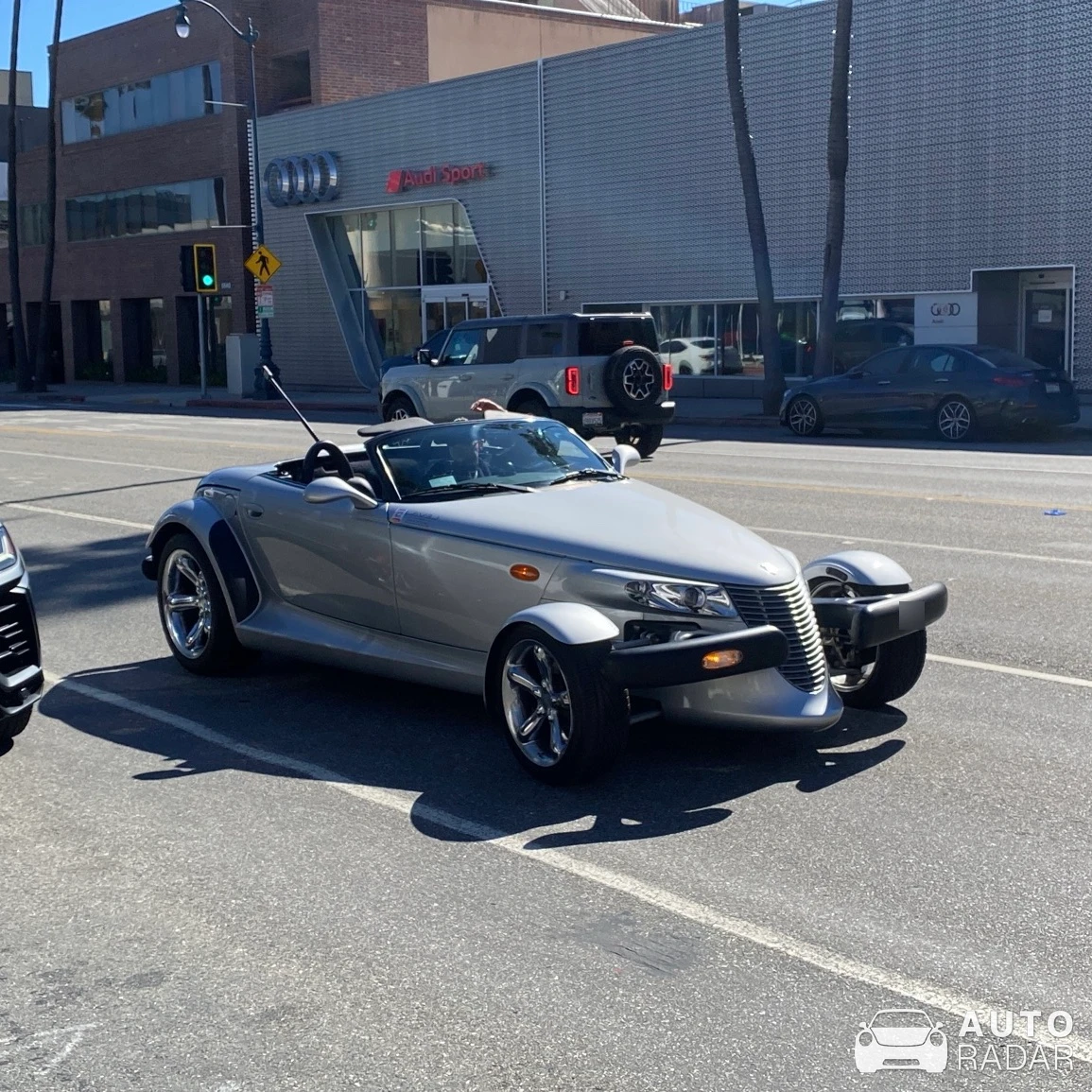 Plymouth Prowler spotted in Beverly Hills
