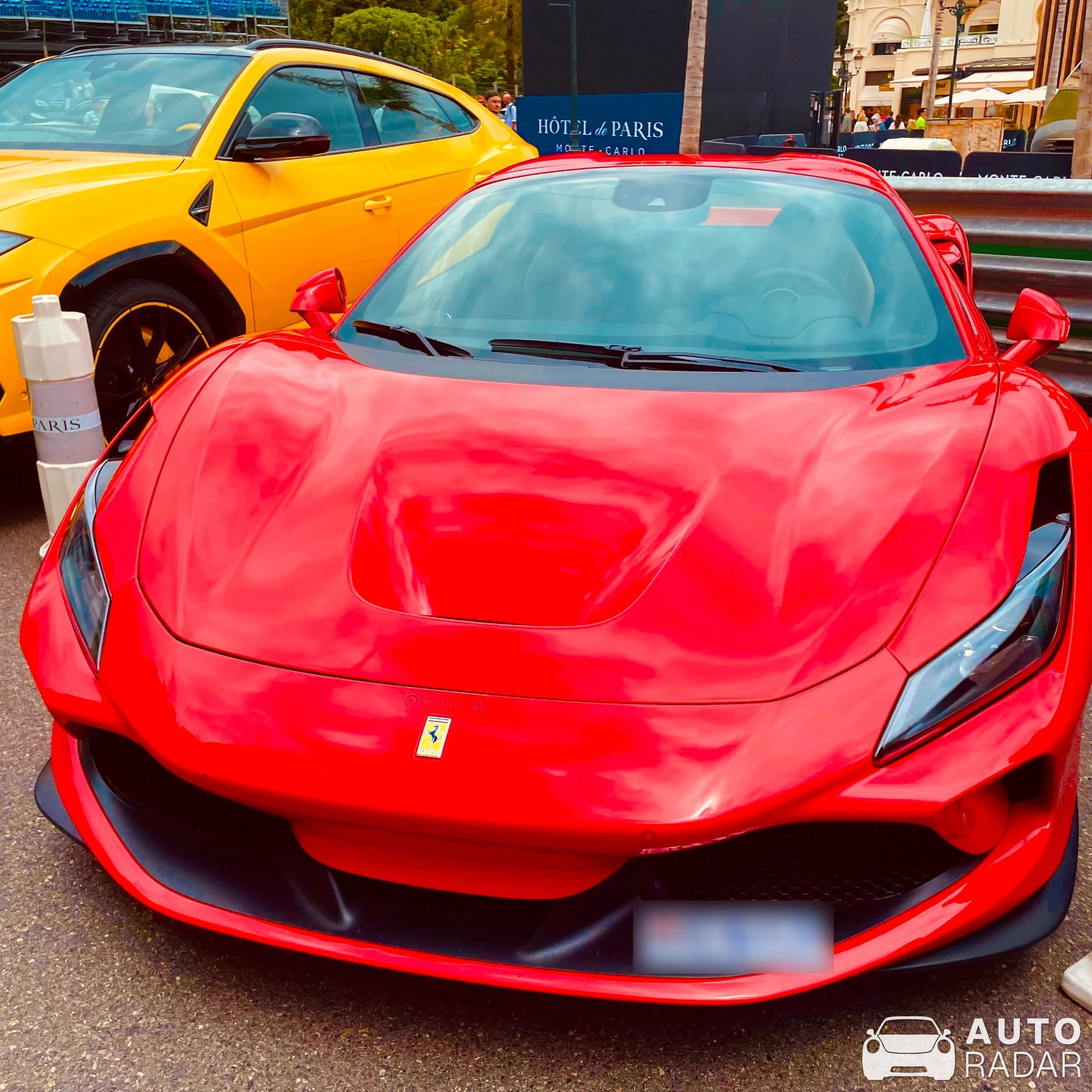Ferrari F8 Tributo spotted in Monaco, Monaco