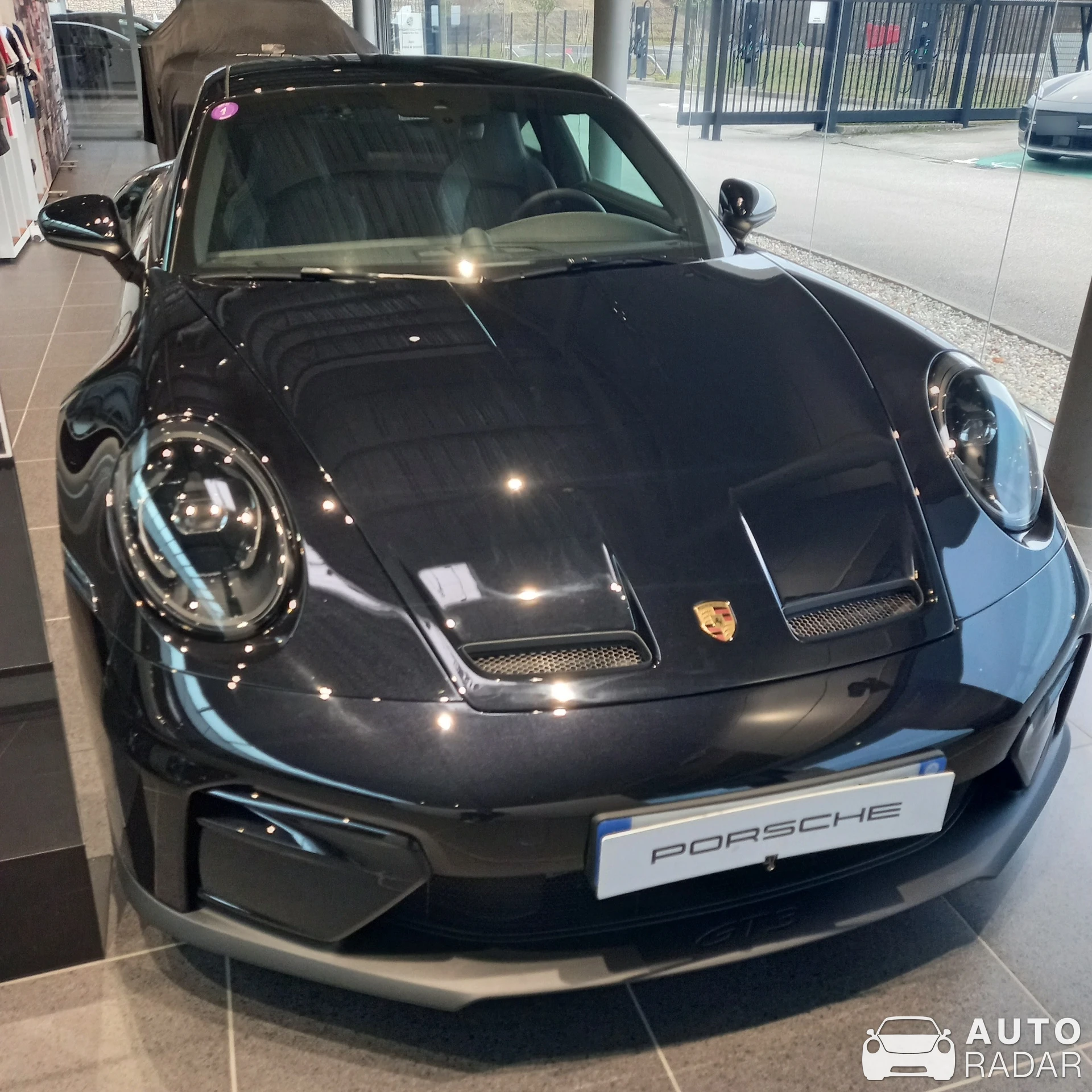 Porsche 992 GT3 Touring MkII spotted in Epagny Metz-Tessy, France
