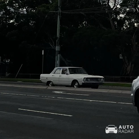 Chrysler Valiant spotted in Leopold