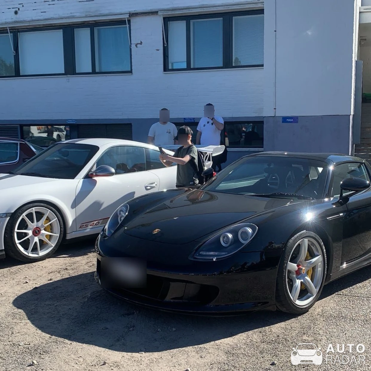 Porsche Carrera GT spotted in Espoo, Finland