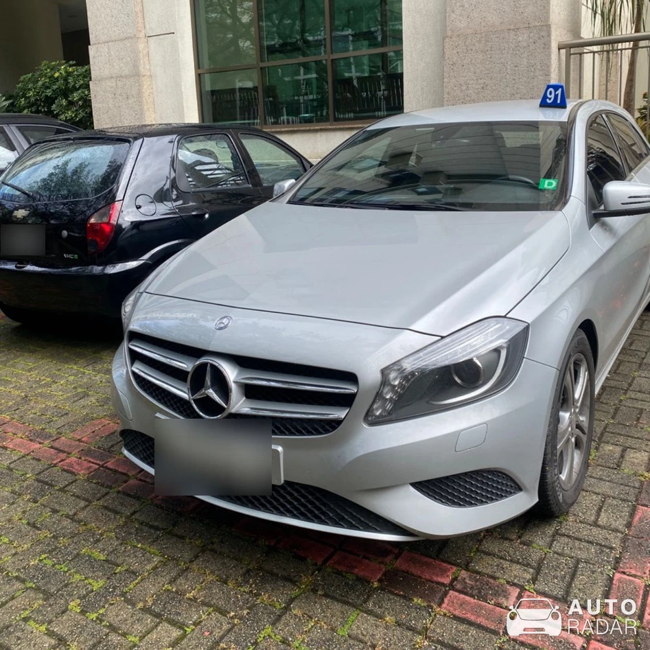 Mercedes-Benz A-Klasse W176 spotted in Rio de Janeiro