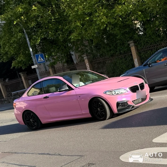 BMW 2 Series Coupé F22 spotted in Göppingen