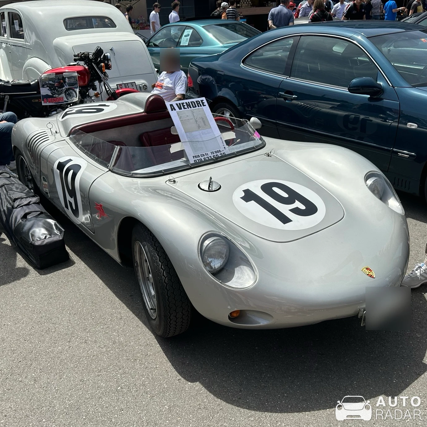 Porsche 718 RSK spotted in Luzern