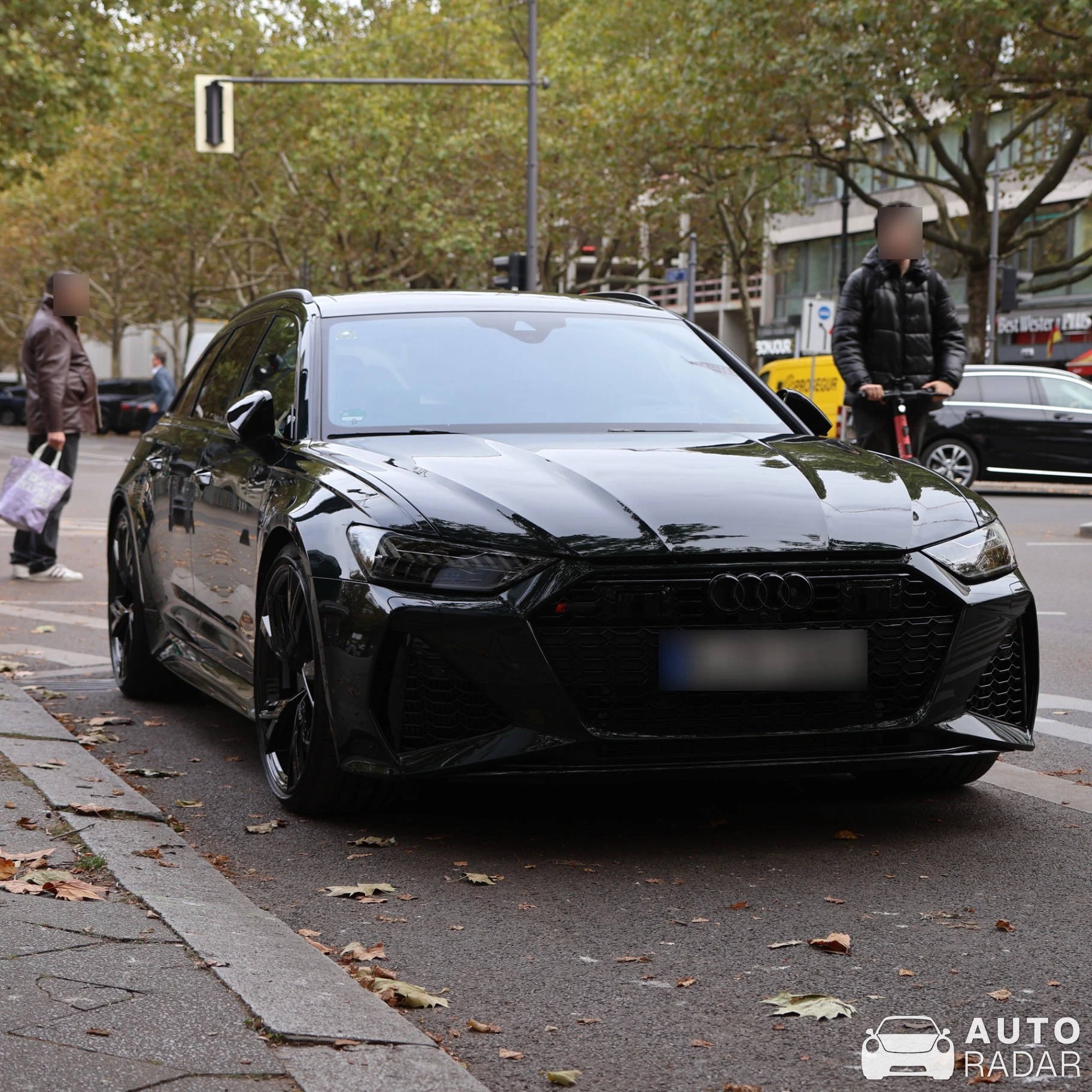 Audi RS6 Avant C8 spotted in Berlin, Germany
