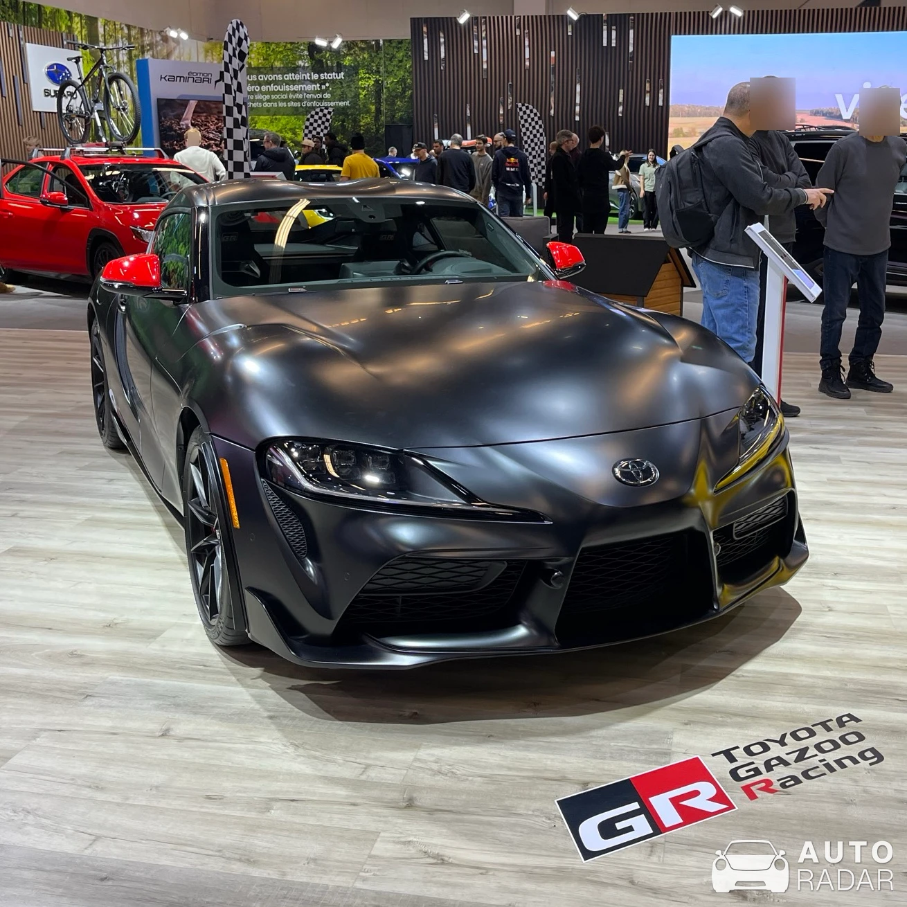Toyota GR Supra (A90) spotted in Montréal, Canada