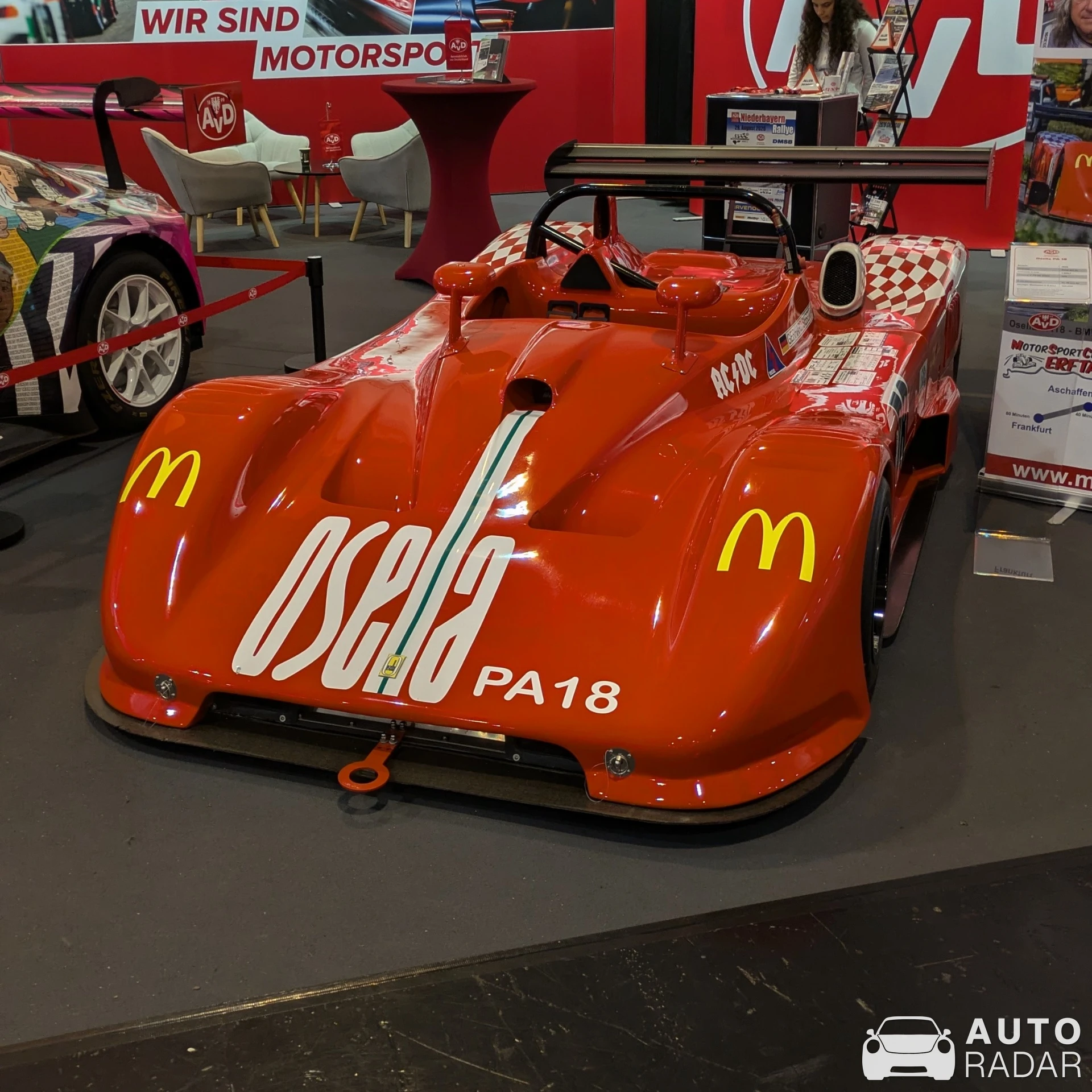 Osella PA21 spotted in Essen