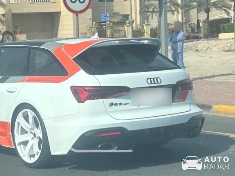 Audi RS6 GT Avant C8 spotted in Sarıyer, Türkiye