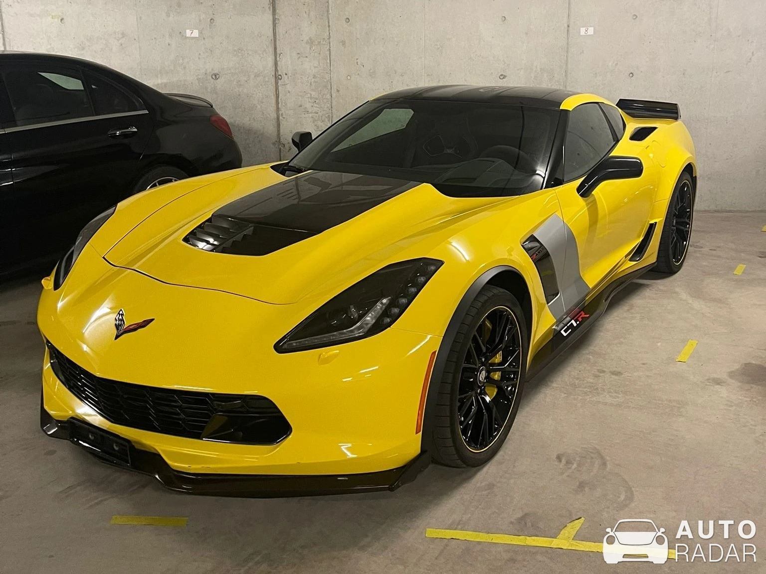 Chevrolet Corvette C7 Z06 R Edition spotted in Köniz
