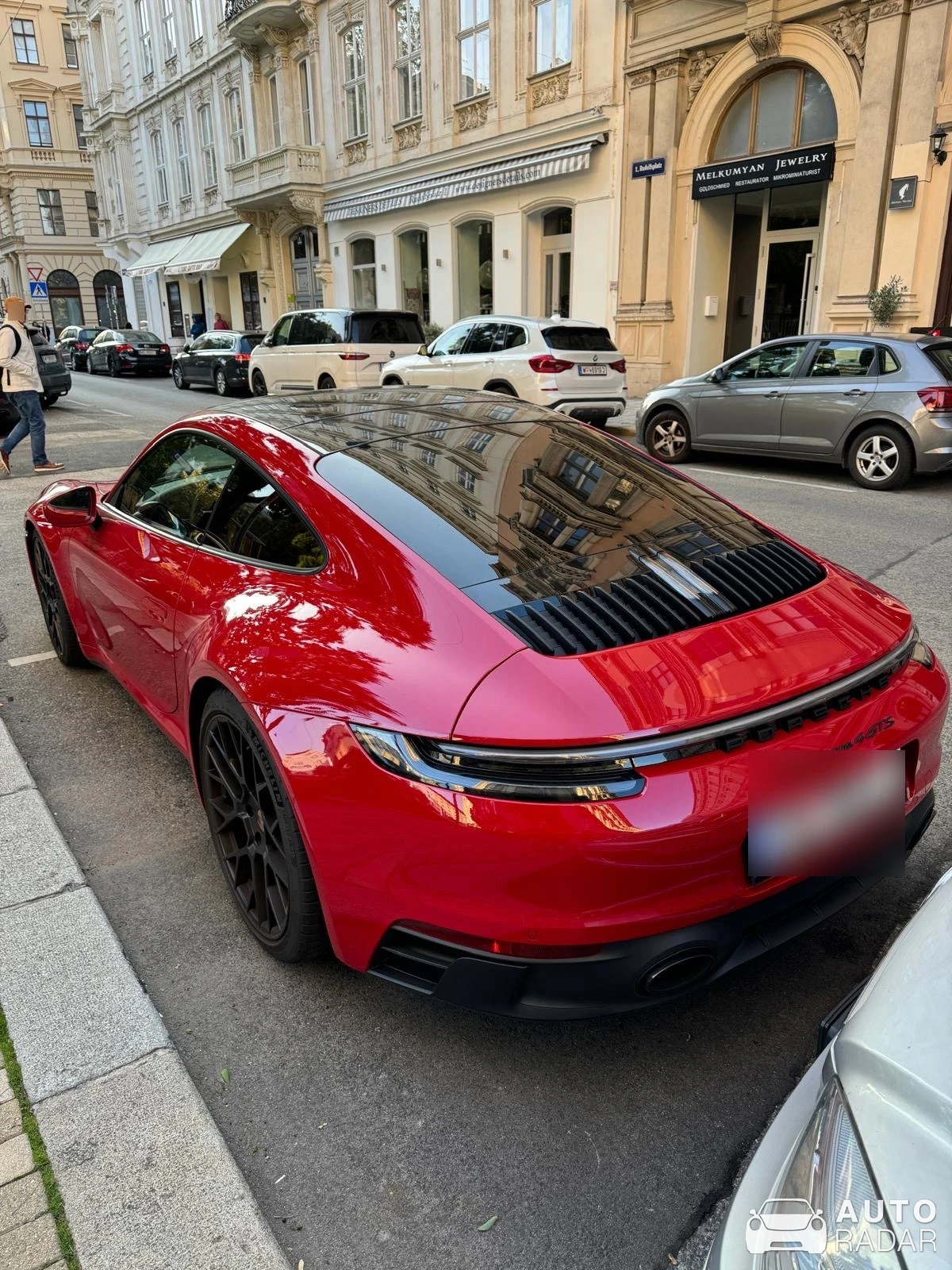 Porsche 992 Carrera 4 GTS MkI spotted in Wien, Austria
