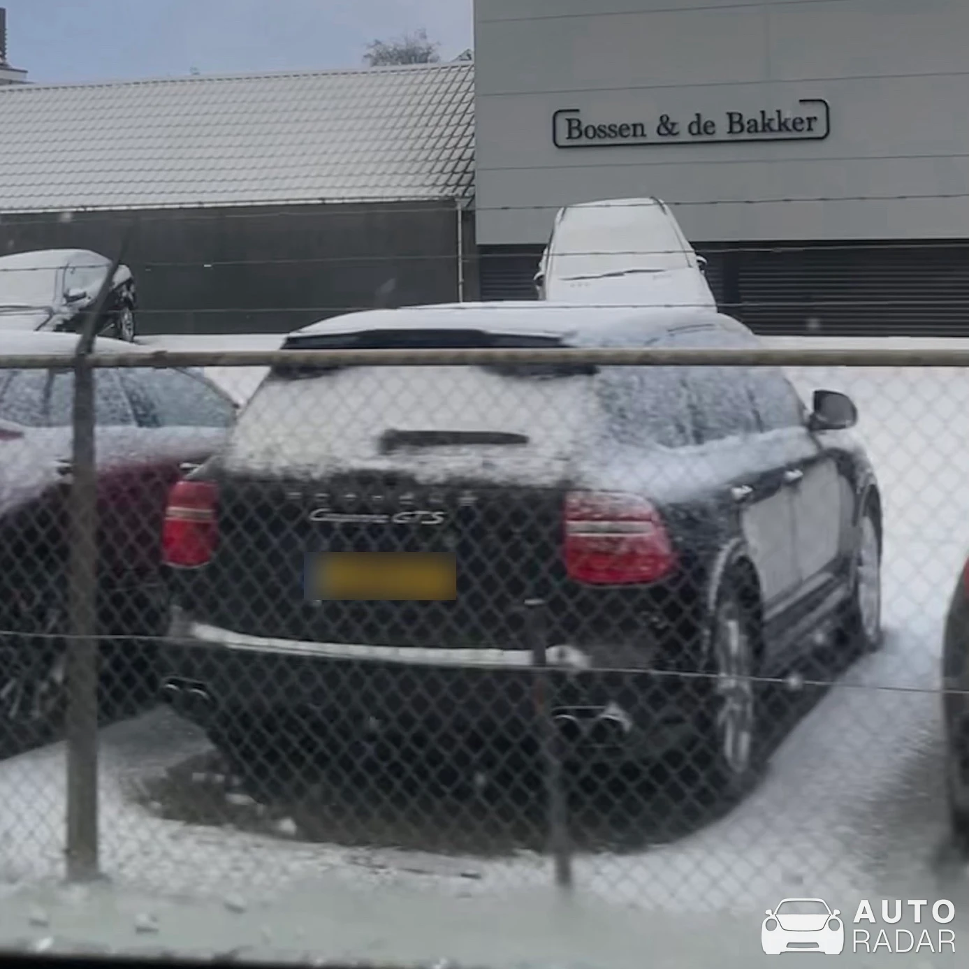 Porsche Cayenne GTS spotted in Noord-Scharwoude, Nederland
