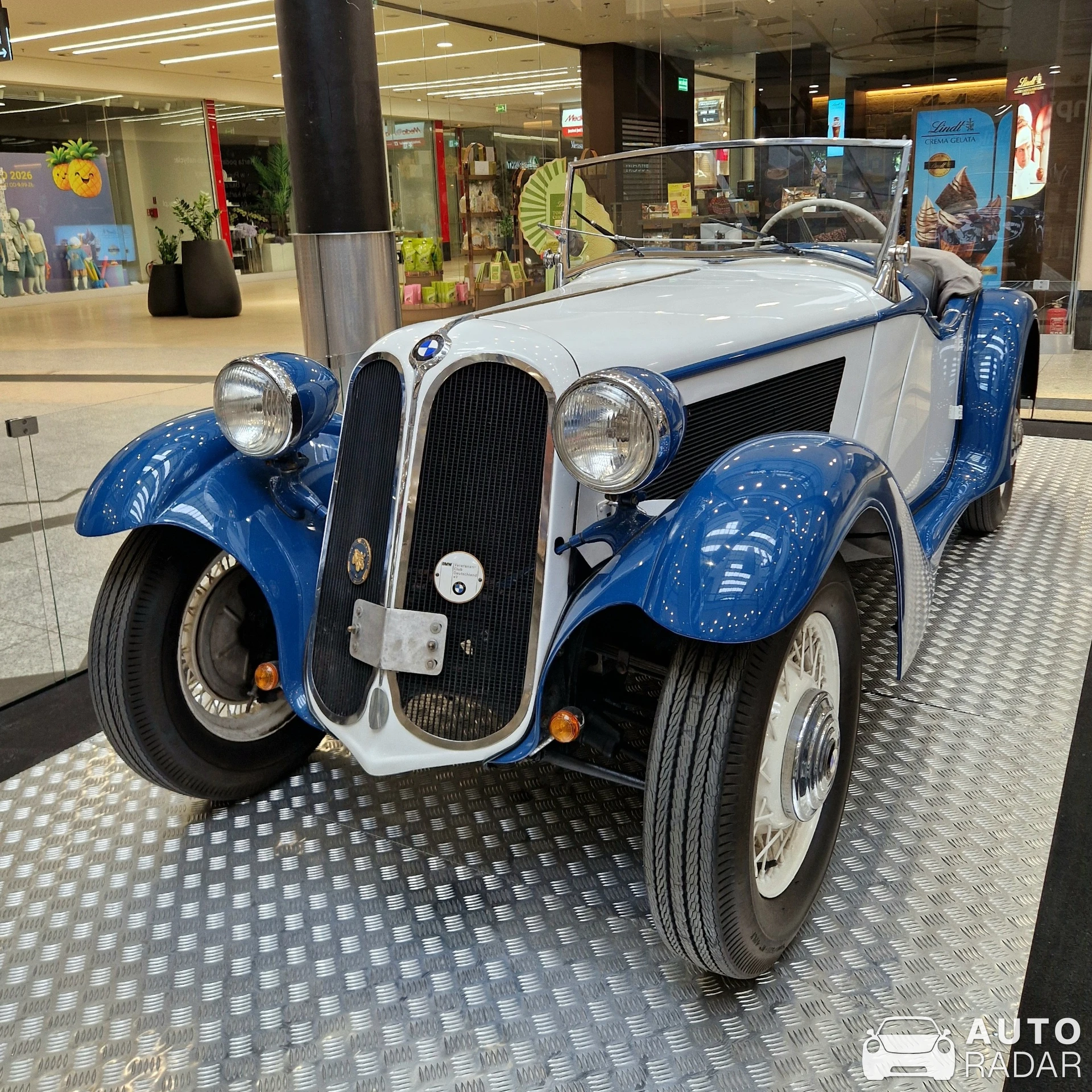 BMW 315/1 spotted in Kraków