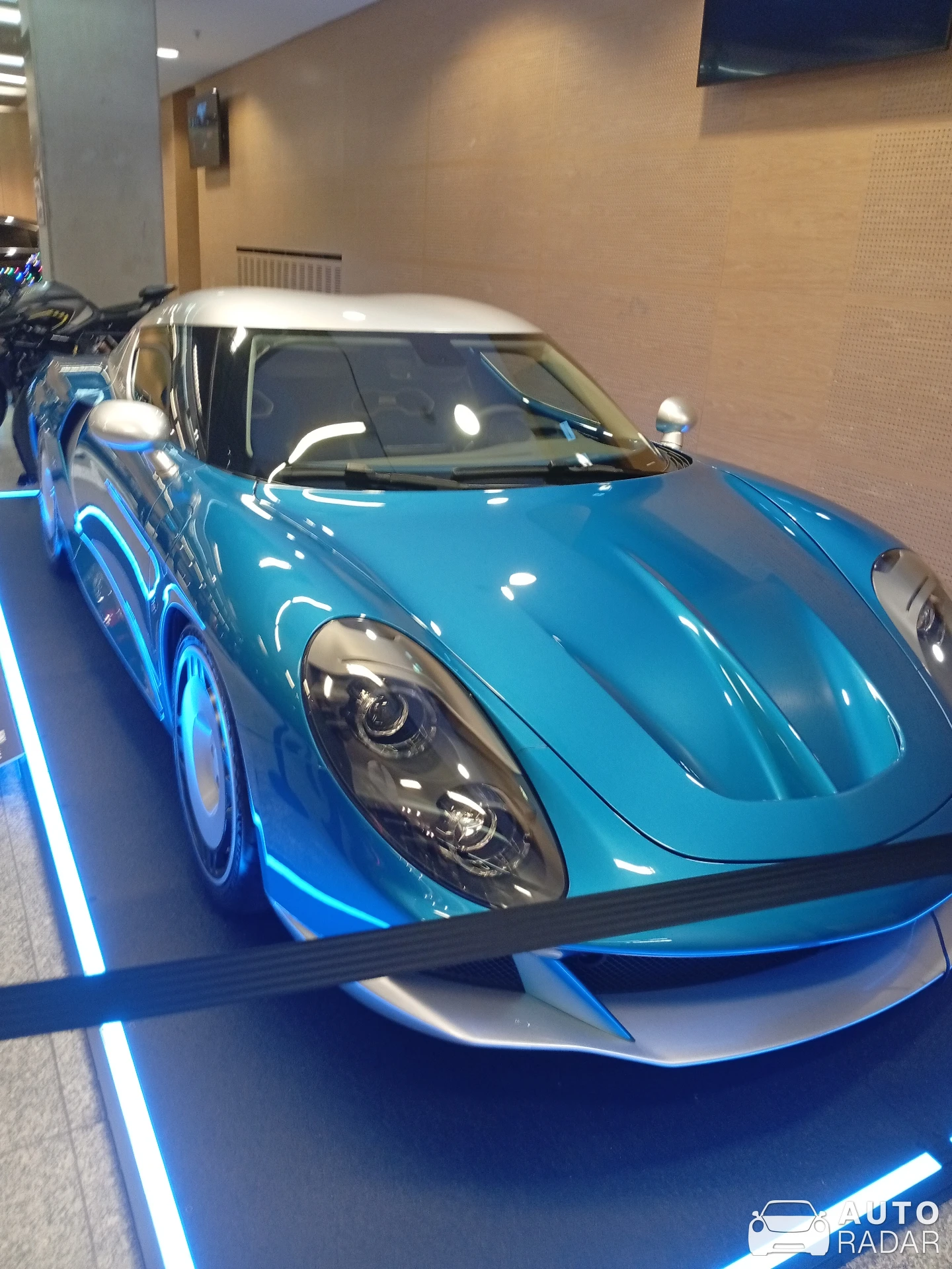 Zagato AGTZ Twin Tail spotted in Warszawa