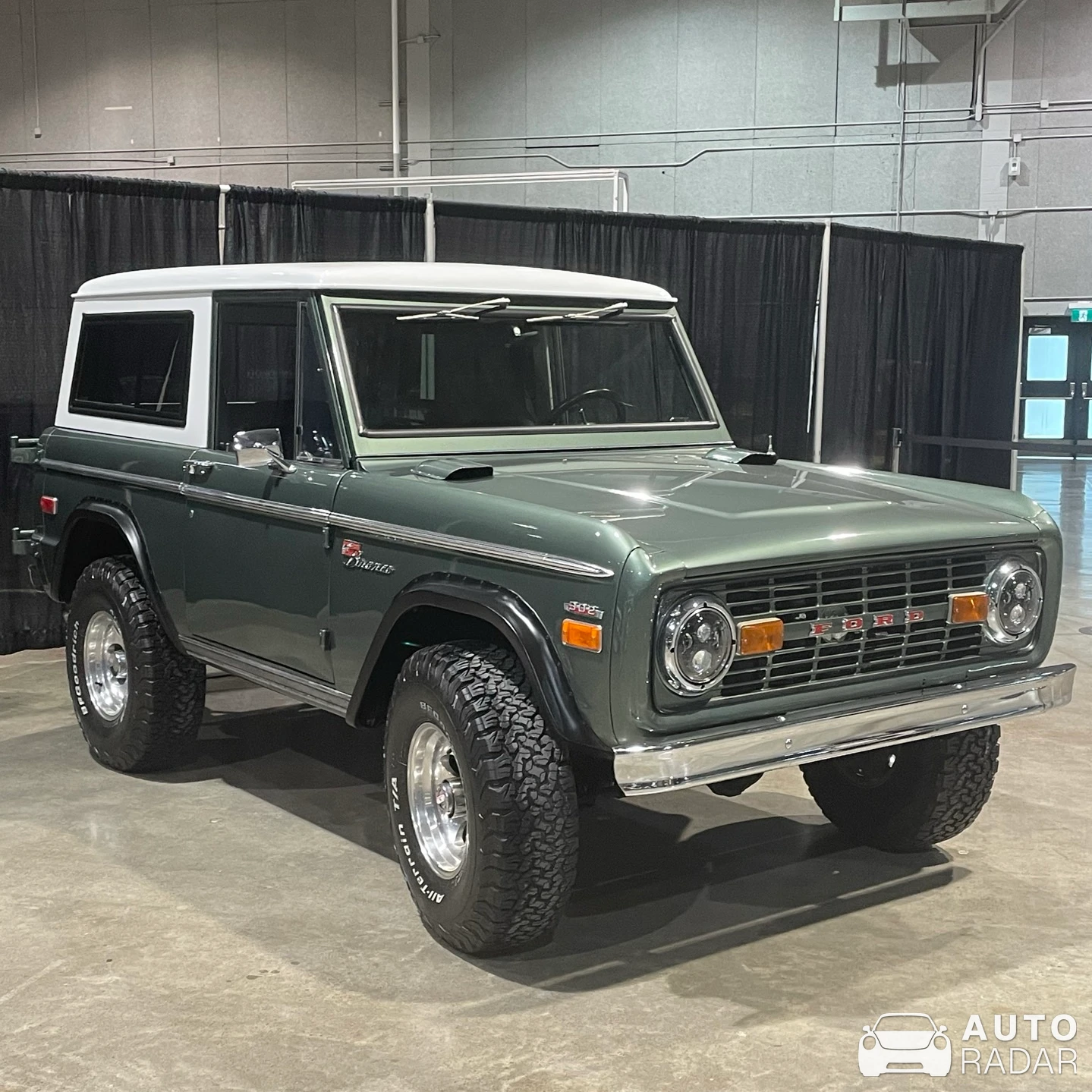 Ford Bronco First Generation spotted in Calgary