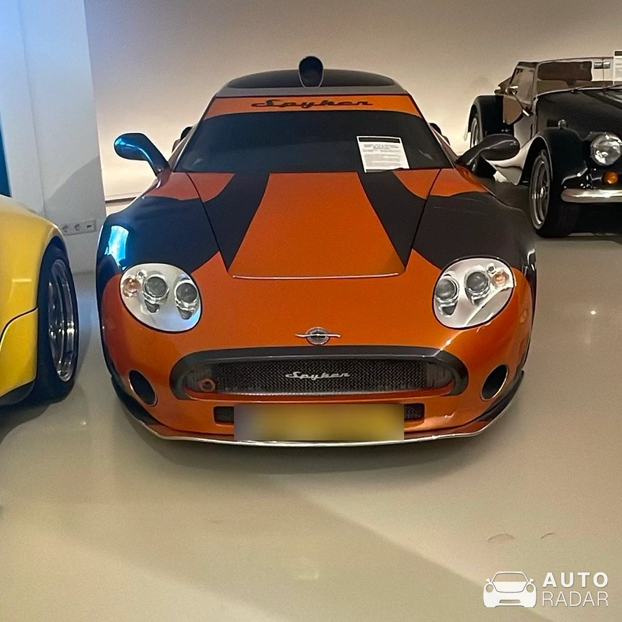 Spyker C8 Laviolette LM85 spotted in Brummen