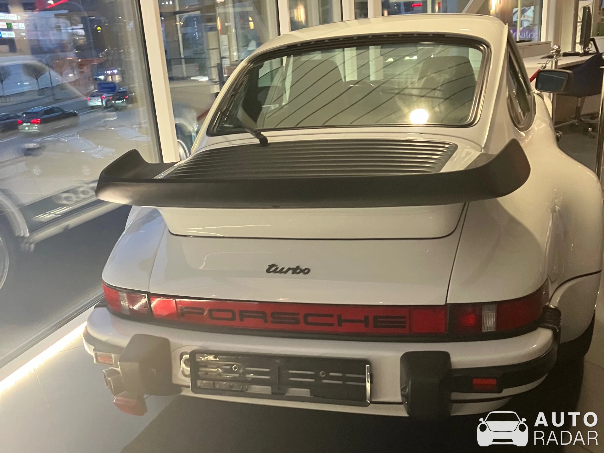 Porsche 930 Turbo spotted in Chur, Switzerland