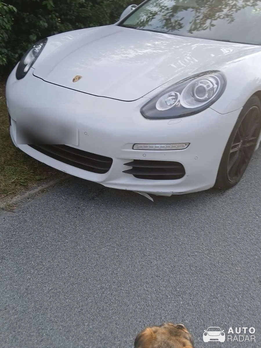 Porsche 970 Panamera S spotted in Norfolk, United Kingdom