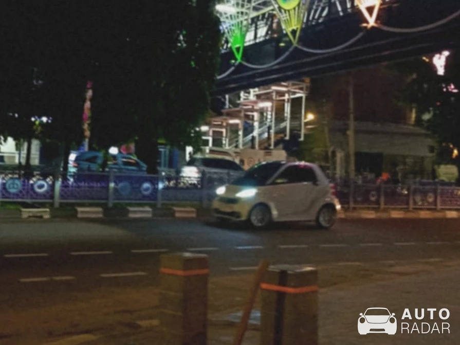 Smart Fortwo 2014 spotted
