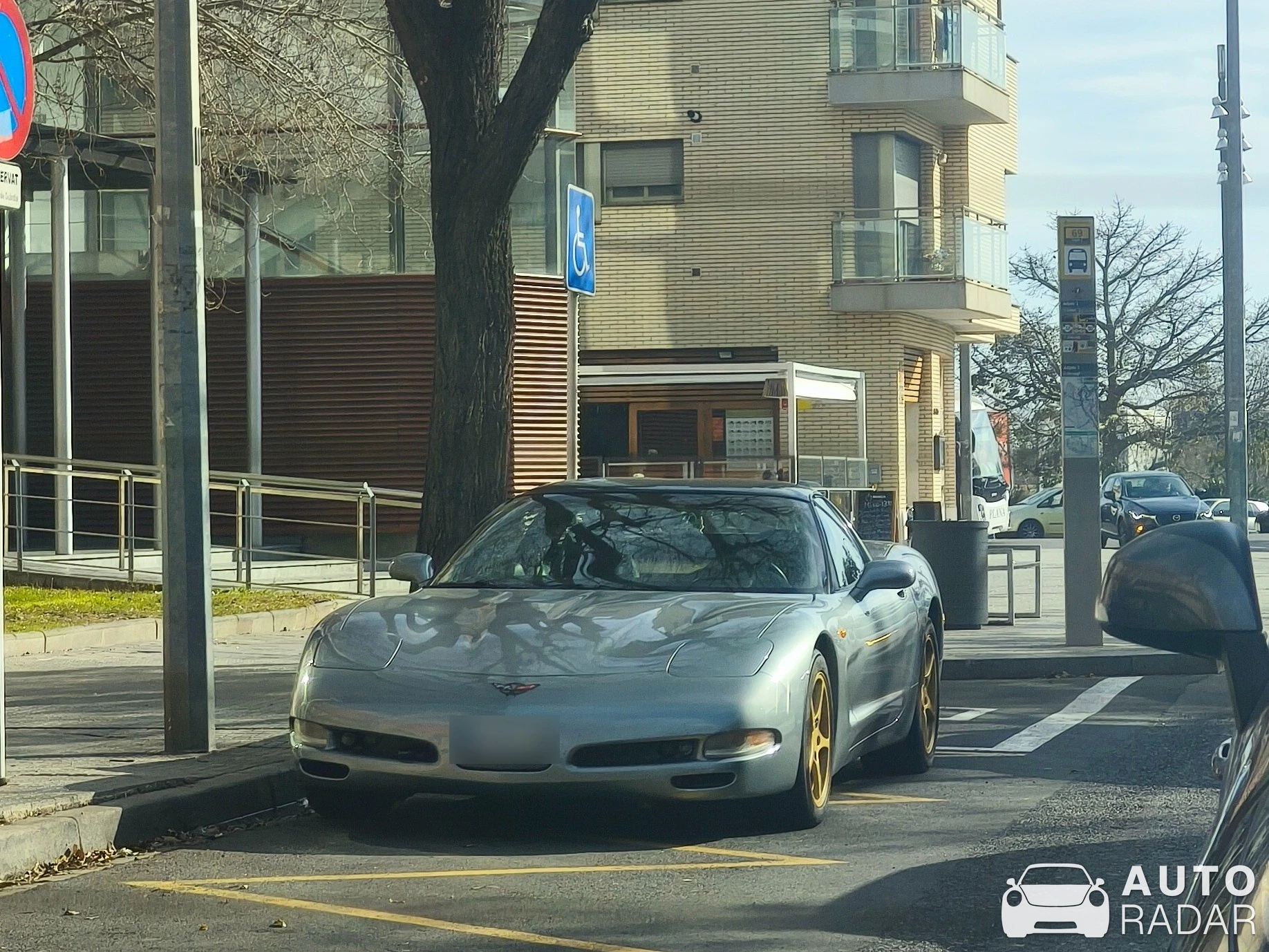 Chevrolet Corvette C5 spotted in Reus, España