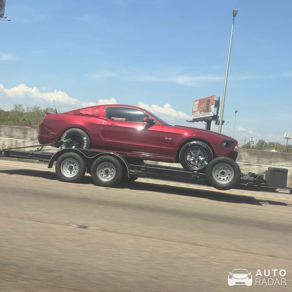 Ford Mustang GT spotted in Knoxville