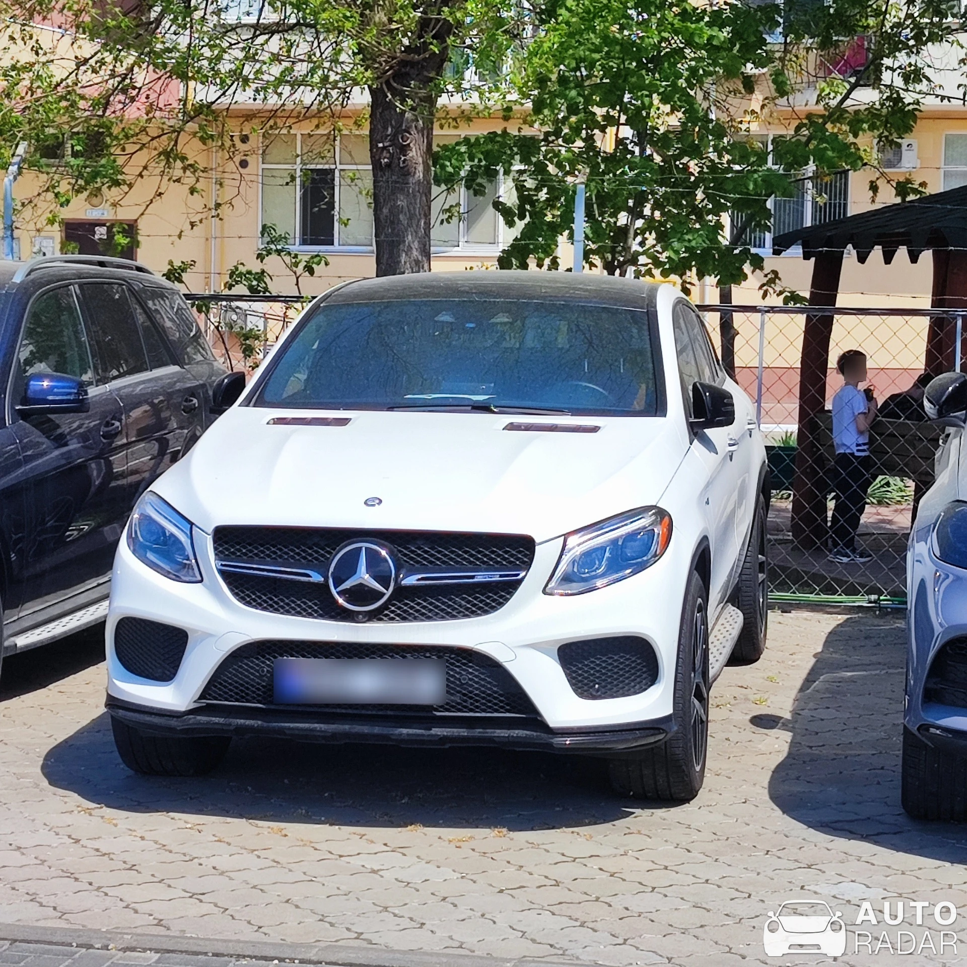 Mercedes-AMG GLE 43 W166 spotted in Chișinău