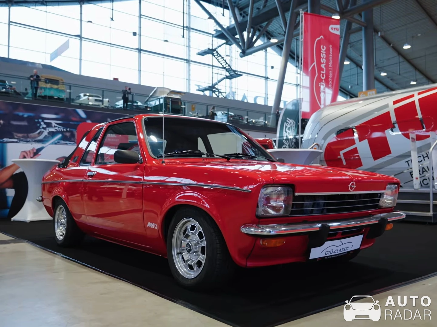 Opel Kadett C Aero spotted in Filderstadt