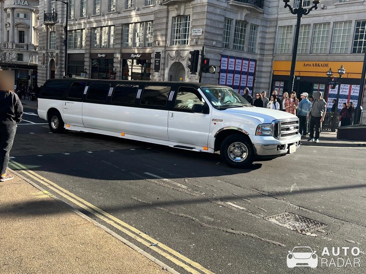 Ford Expedition Limousine spotted in London