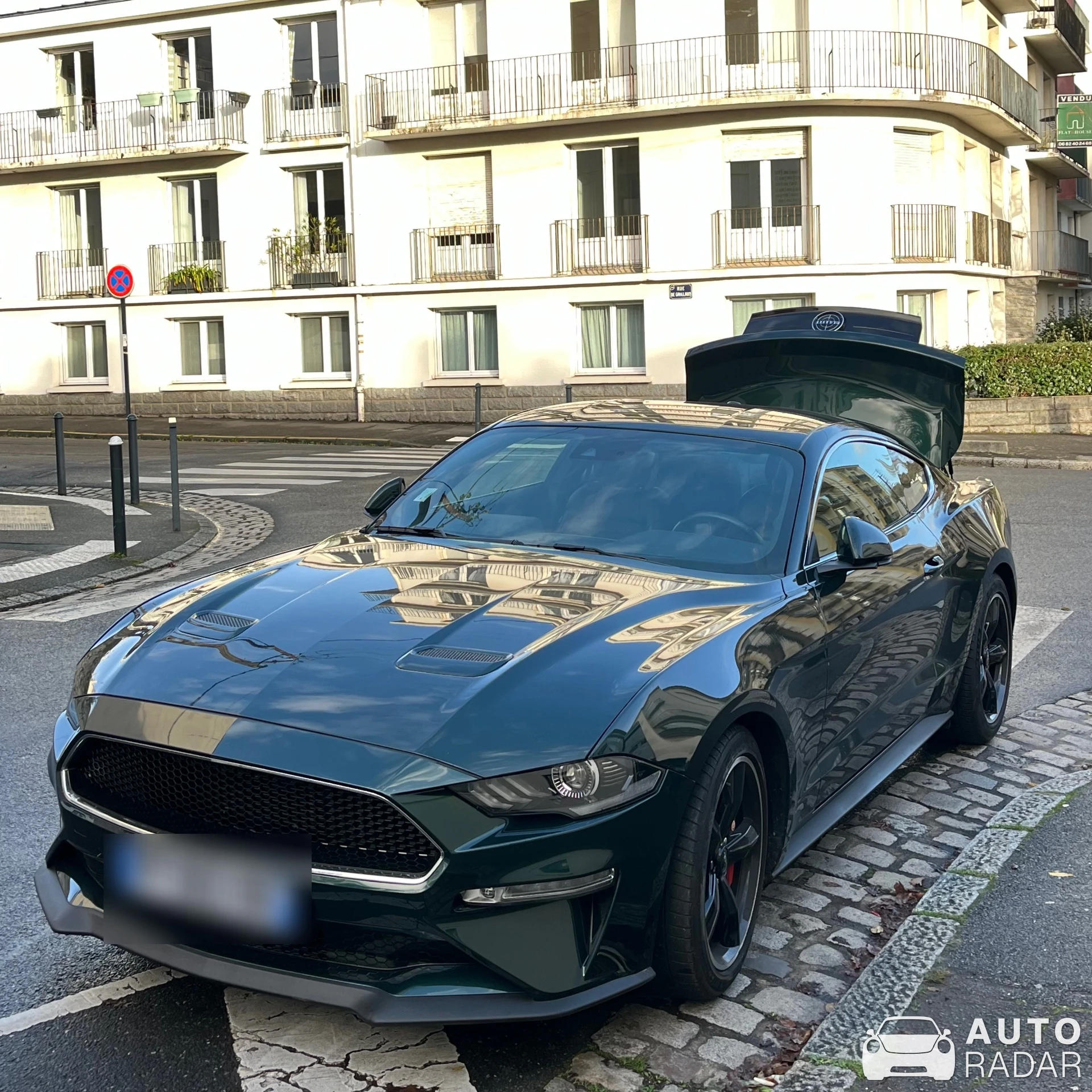 Ford Mustang Bullitt spotted in Nantes, Franţa