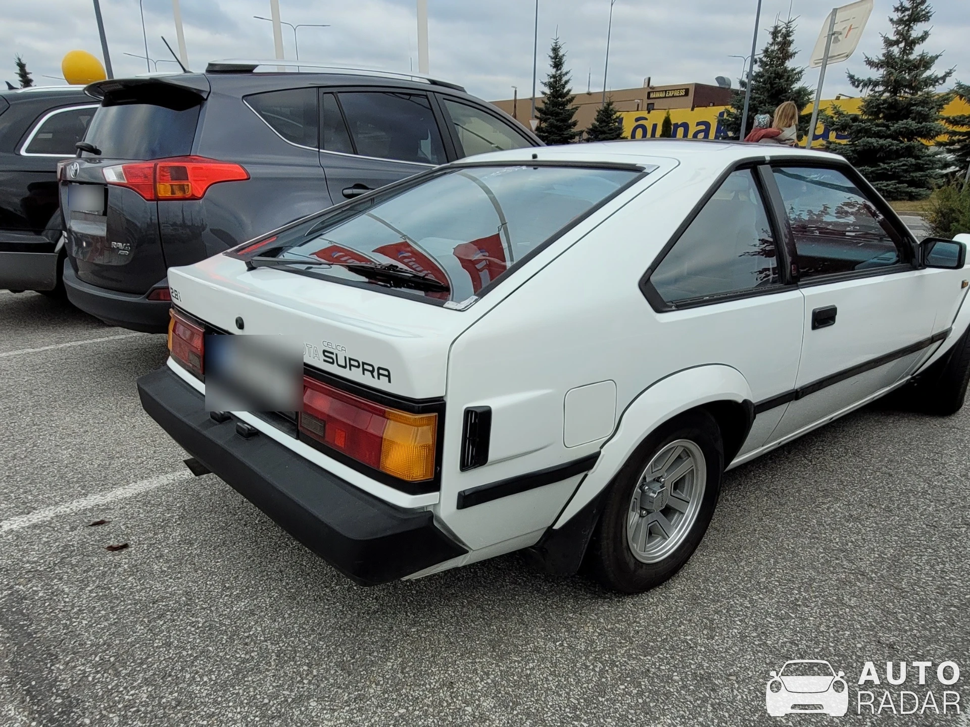 Toyota Celica Supra spotted in Tartu