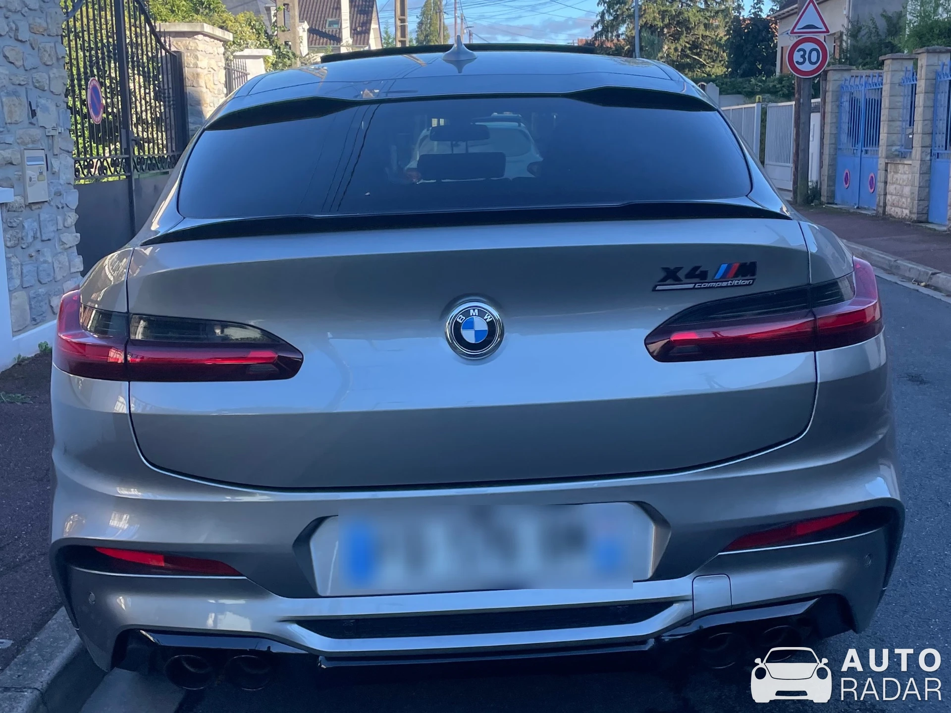 BMW X4 M F98 Competition 2022 spotted in Les Pavillons-sous-Bois, France
