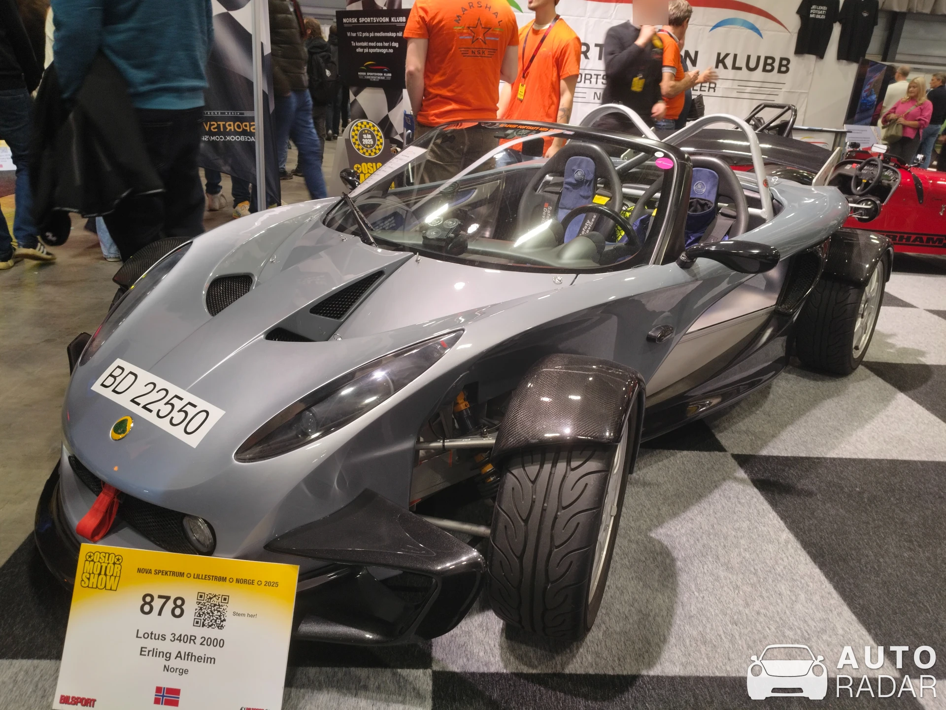 Lotus 340R spotted in Lillestrøm