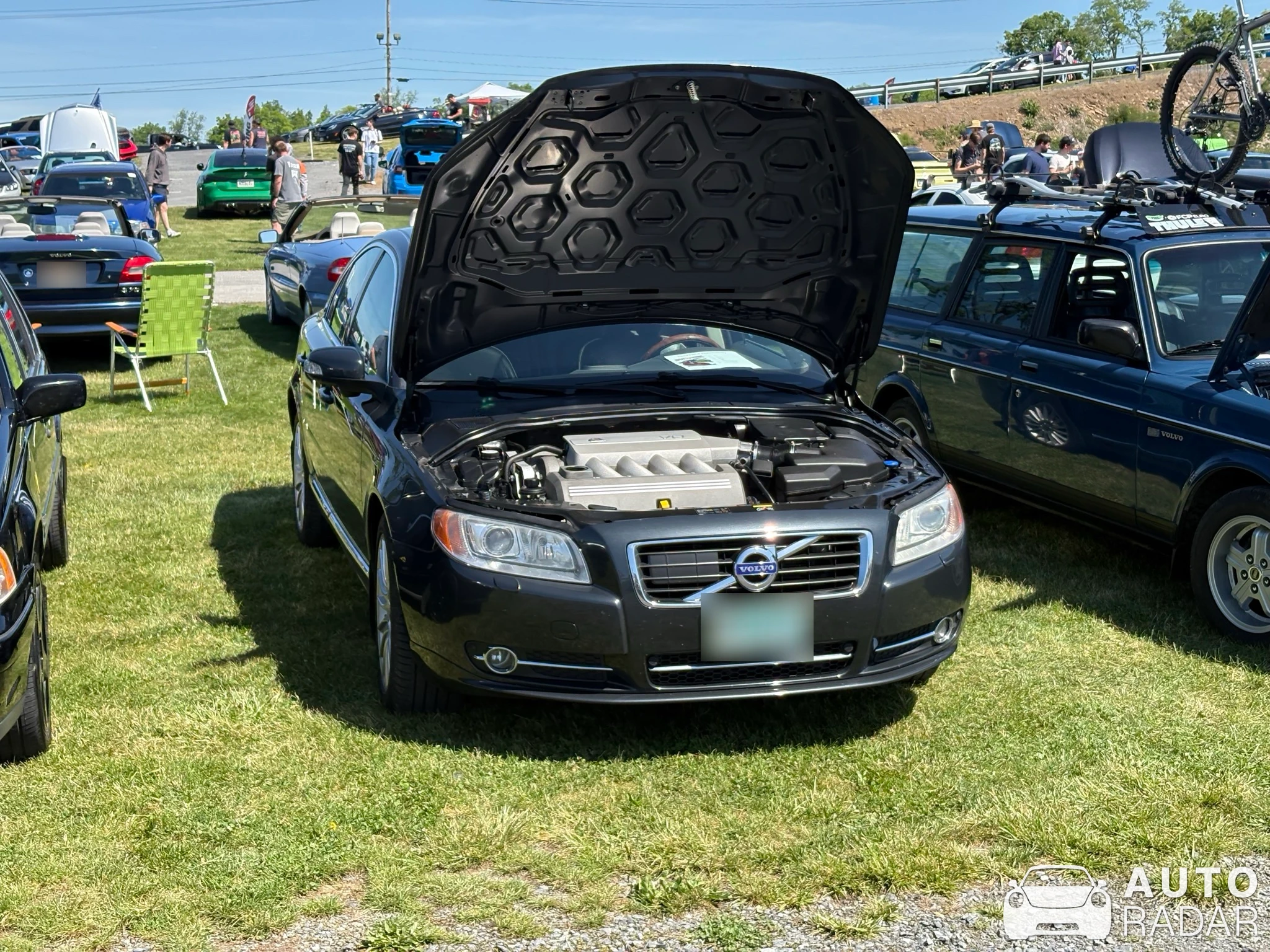Volvo S80 spotted in Stockton