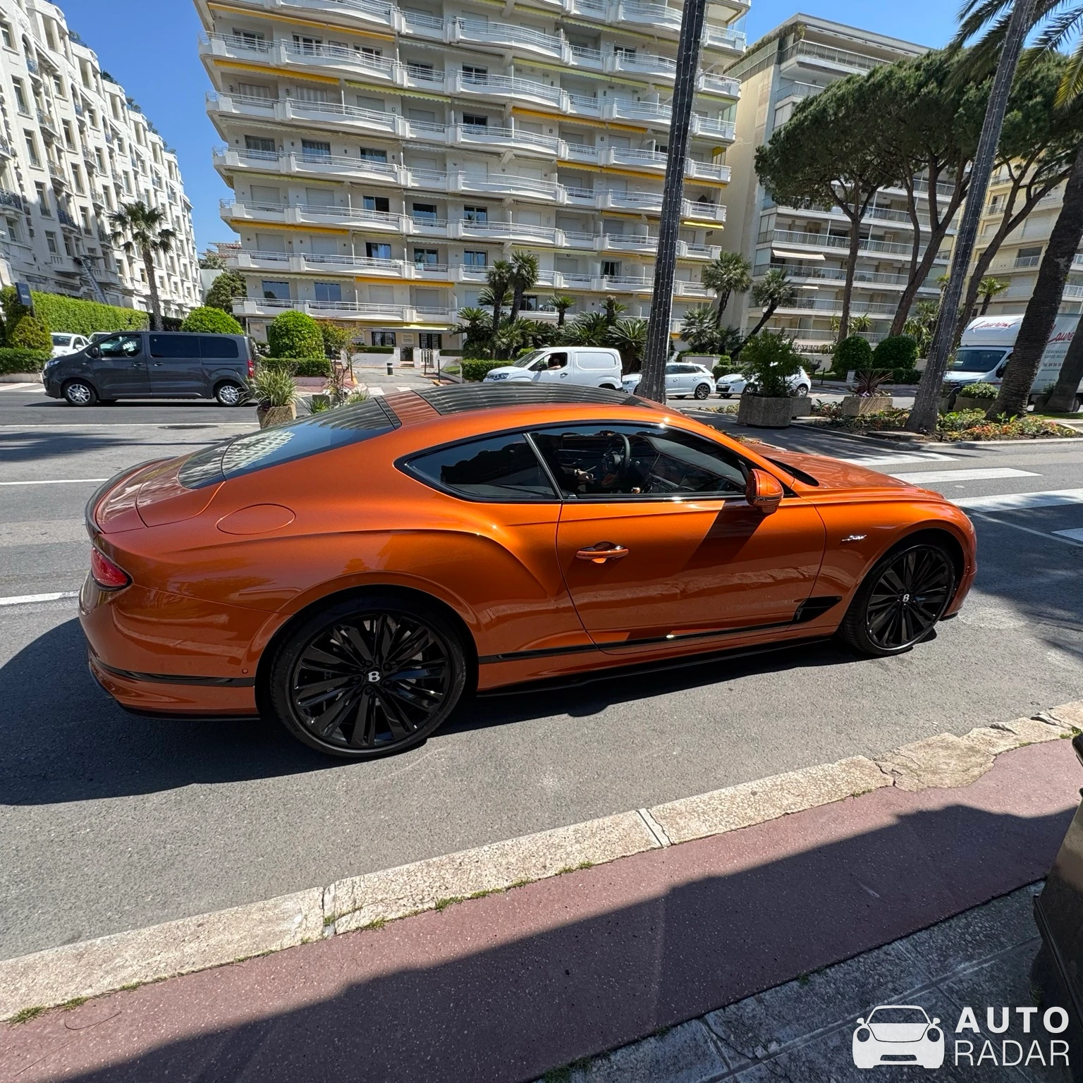 Bentley Continental GT V8 S spotted in Bègles, France