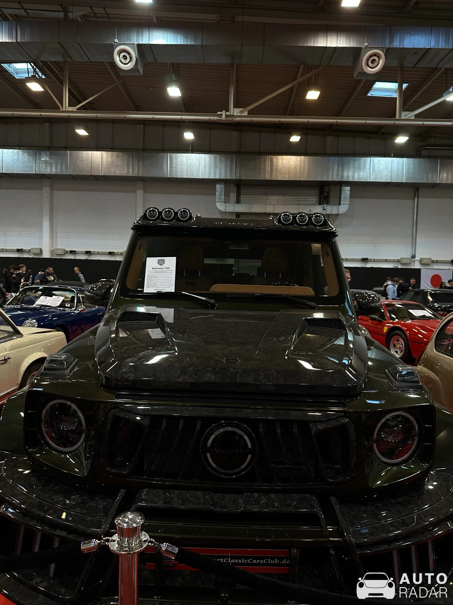 Mercedes-AMG G 63 W463 2018 Mansory x Philipp Plein Star Trooper spotted in Essen