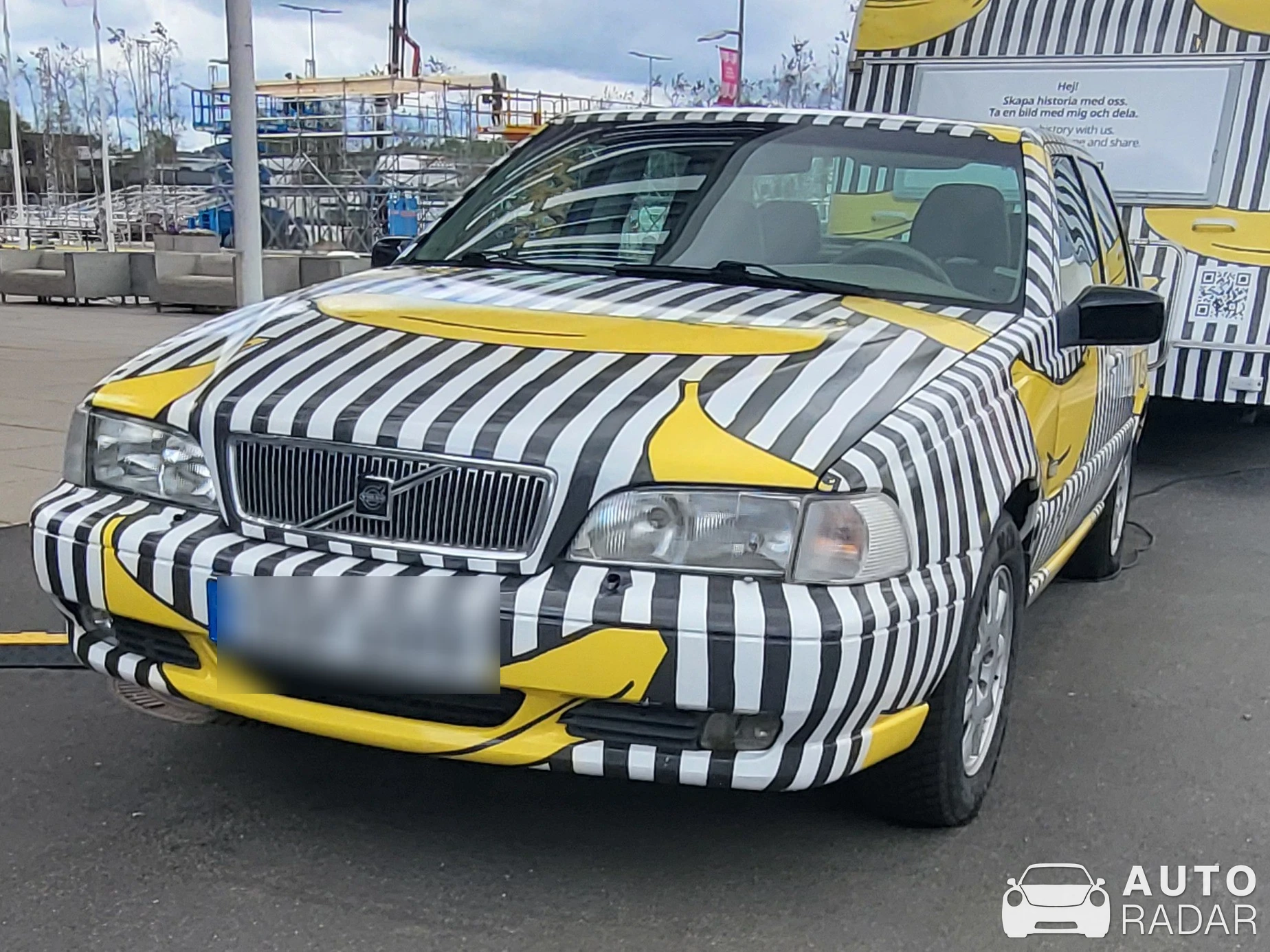 Volvo S80 spotted