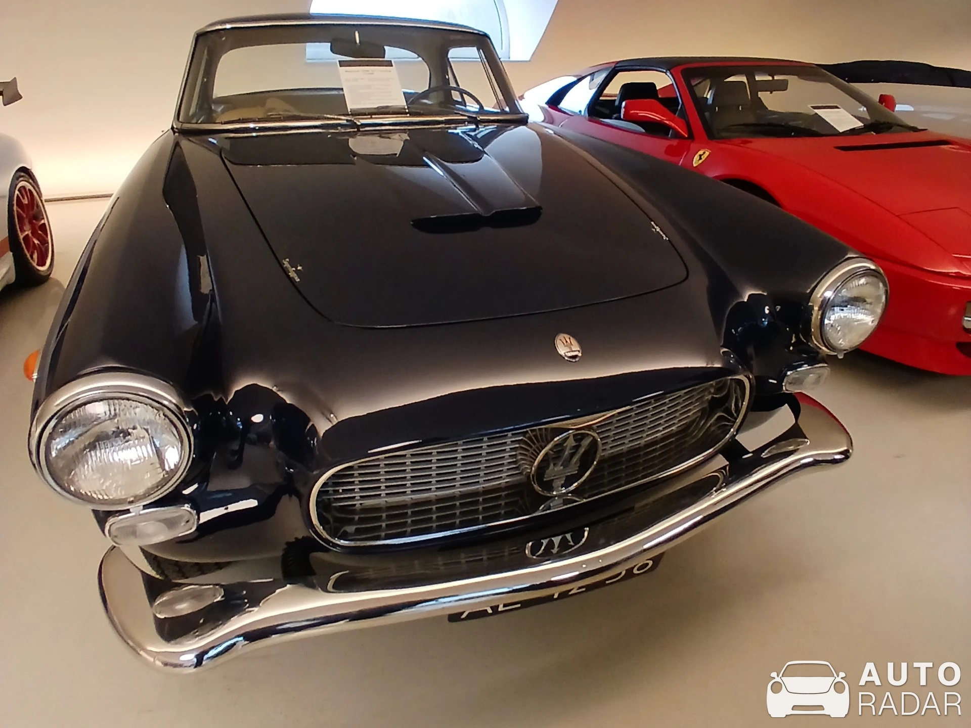 Maserati 3500GT spotted in Brummen, Netherlands