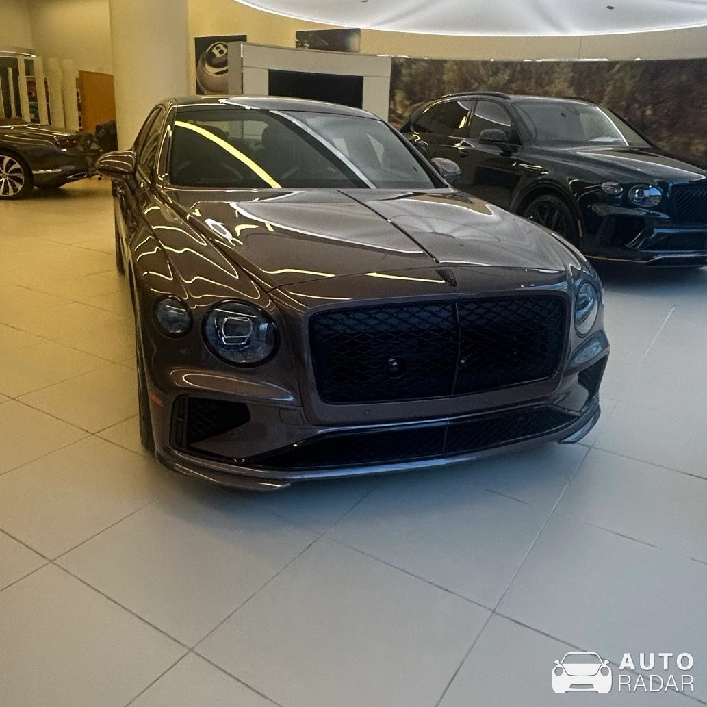 Bentley Flying Spur Speed 2023 spotted in New York
