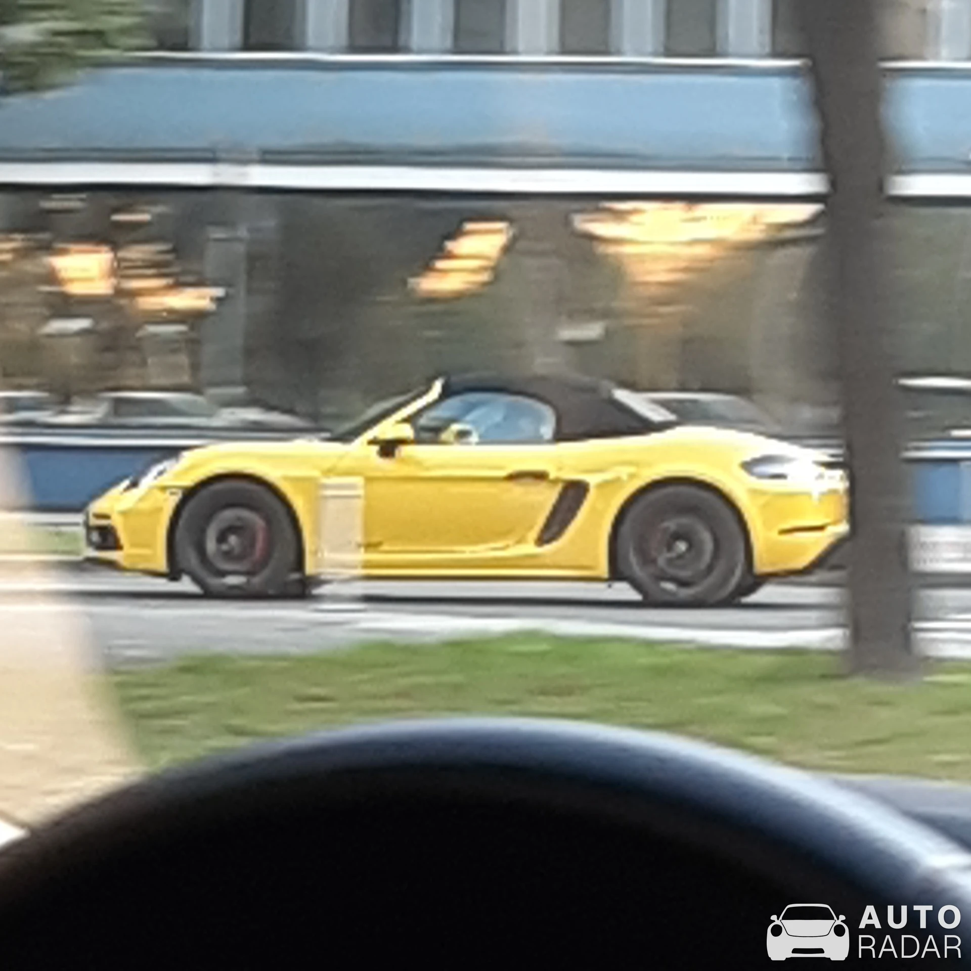 Porsche 718 Boxster spotted in Zagreb, Croatia