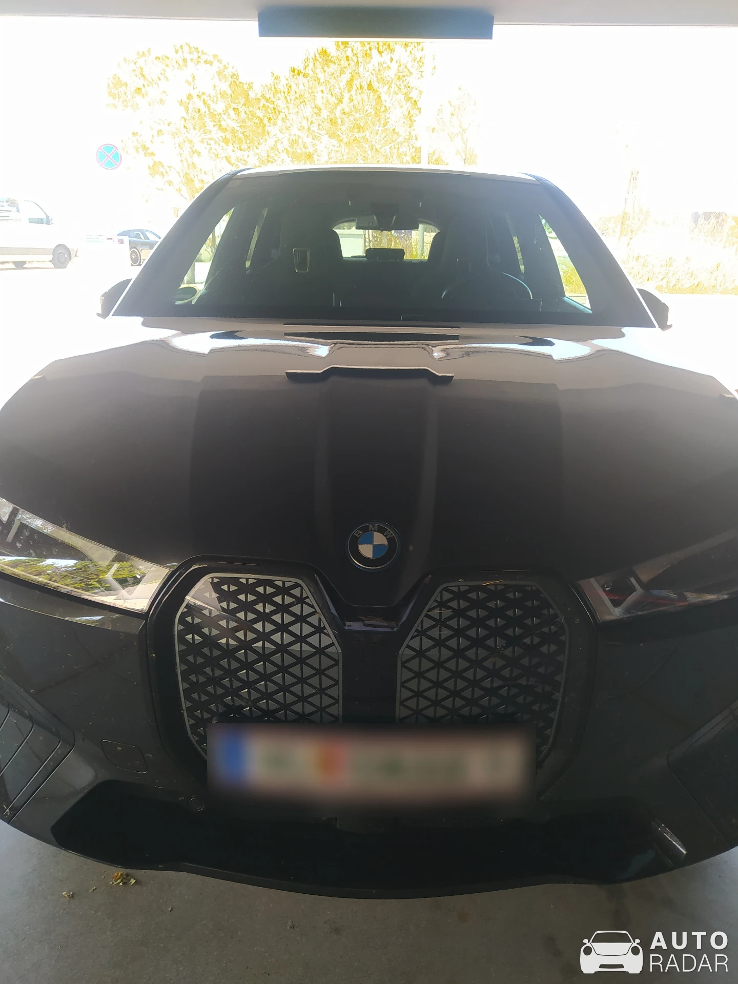 BMW iX2 spotted in Rovinj