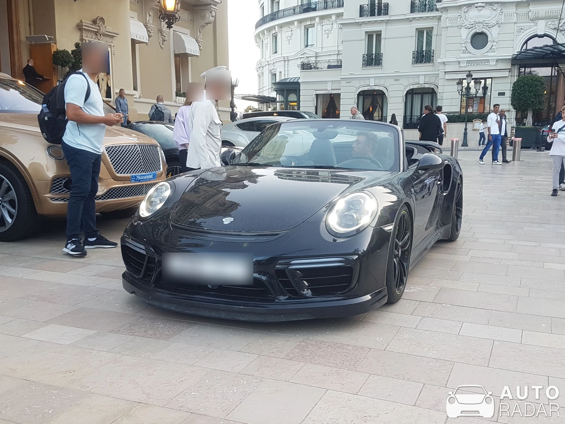 Porsche TechArt 991 Turbo S Cabriolet MkII GTsport 1 of 30 spotted