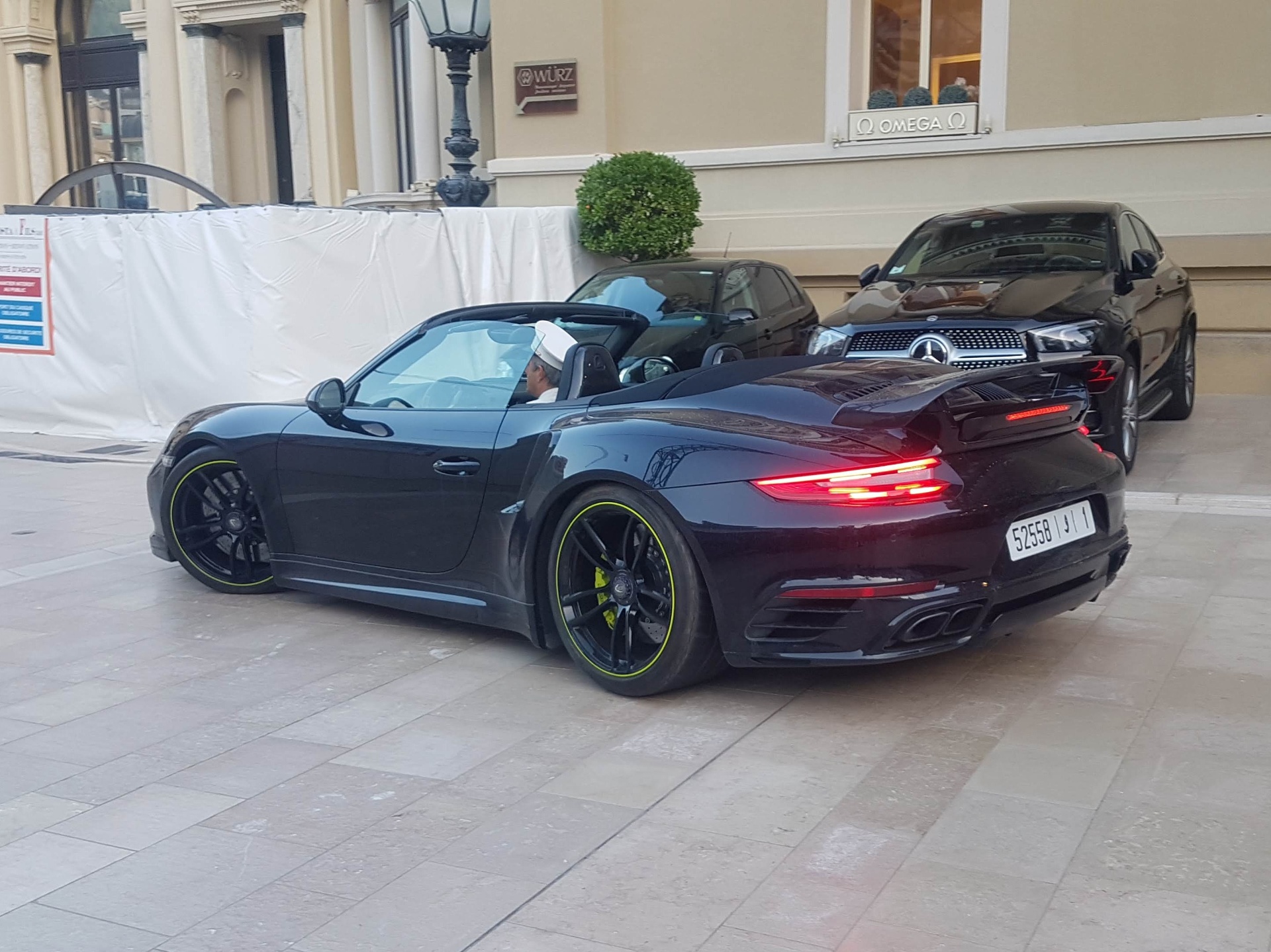 Porsche TechArt 991 Turbo S Cabriolet MkII GTsport 1 of 30
