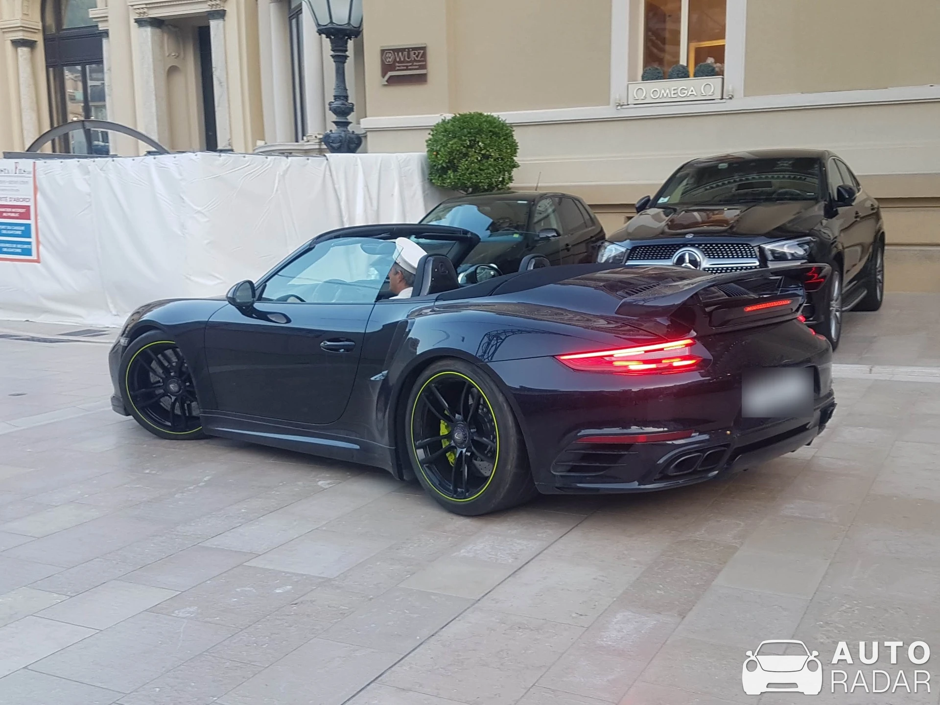 Porsche TechArt 991 Turbo S Cabriolet MkII GTsport 1 of 30 spotted in , Monaco