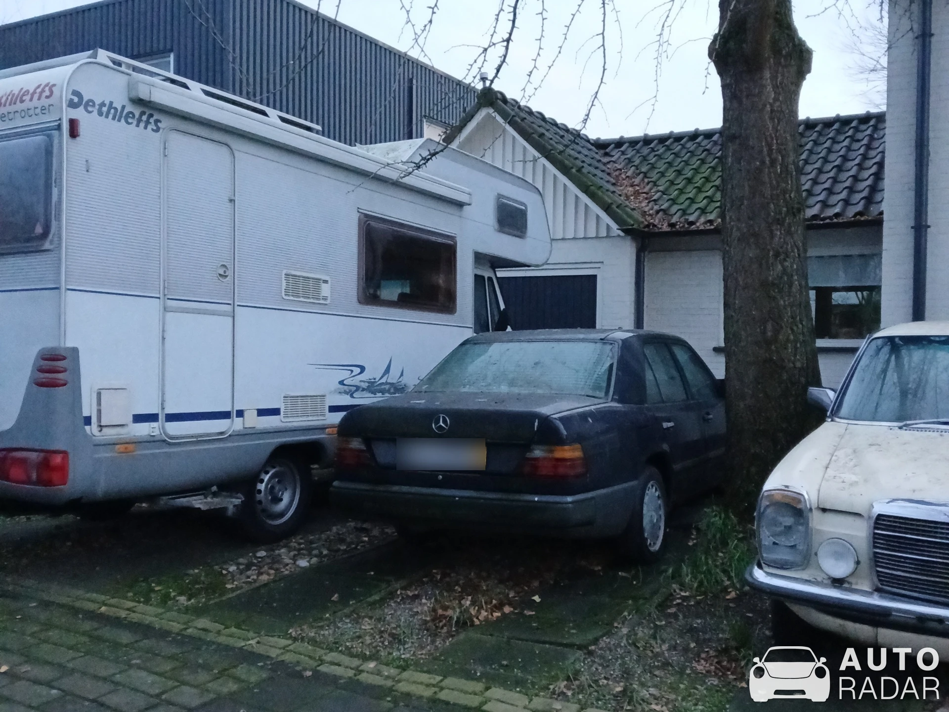 Mercedes-Benz 250d "3.0 AMG" spotted in Hengelo
