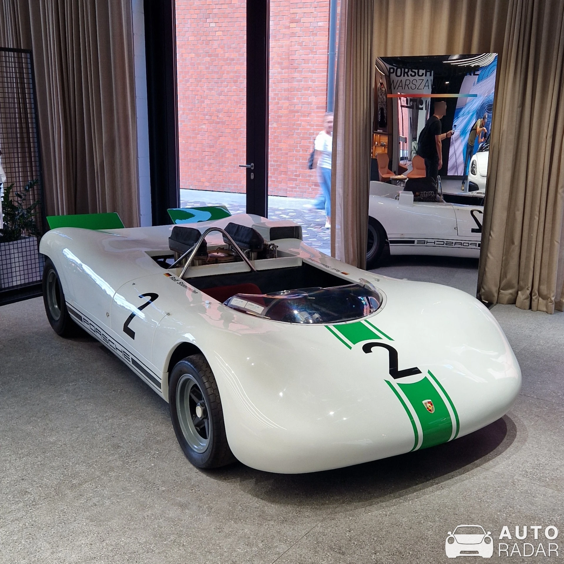 Porsche 909 spotted in Warszawa
