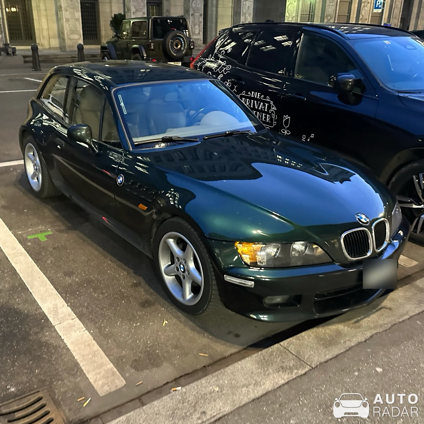 BMW Z3 Coupé spotted in Zürich, Schweiz