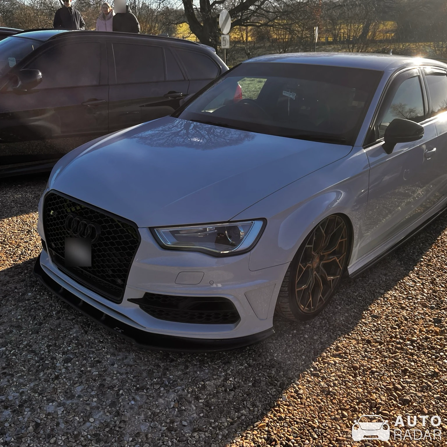 Audi S3 8V spotted in Hampshire, United Kingdom