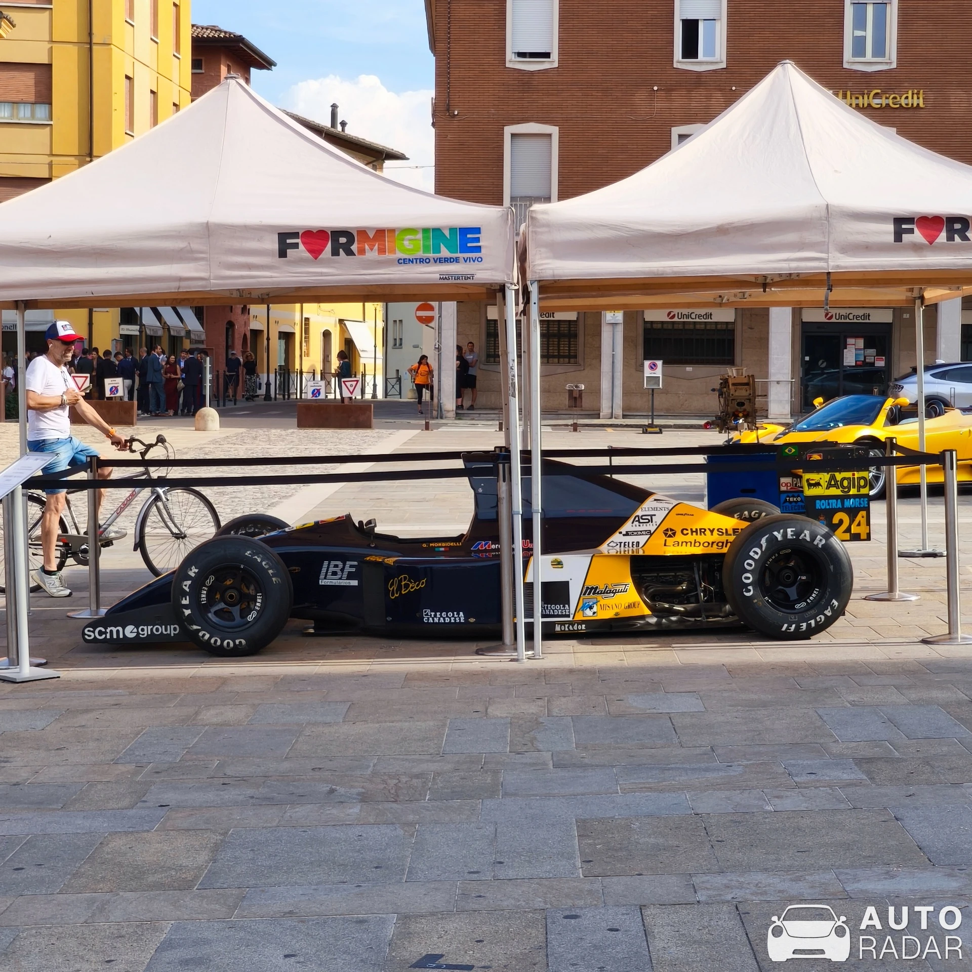 Minardi M189 spotted in Formigine, Italy
