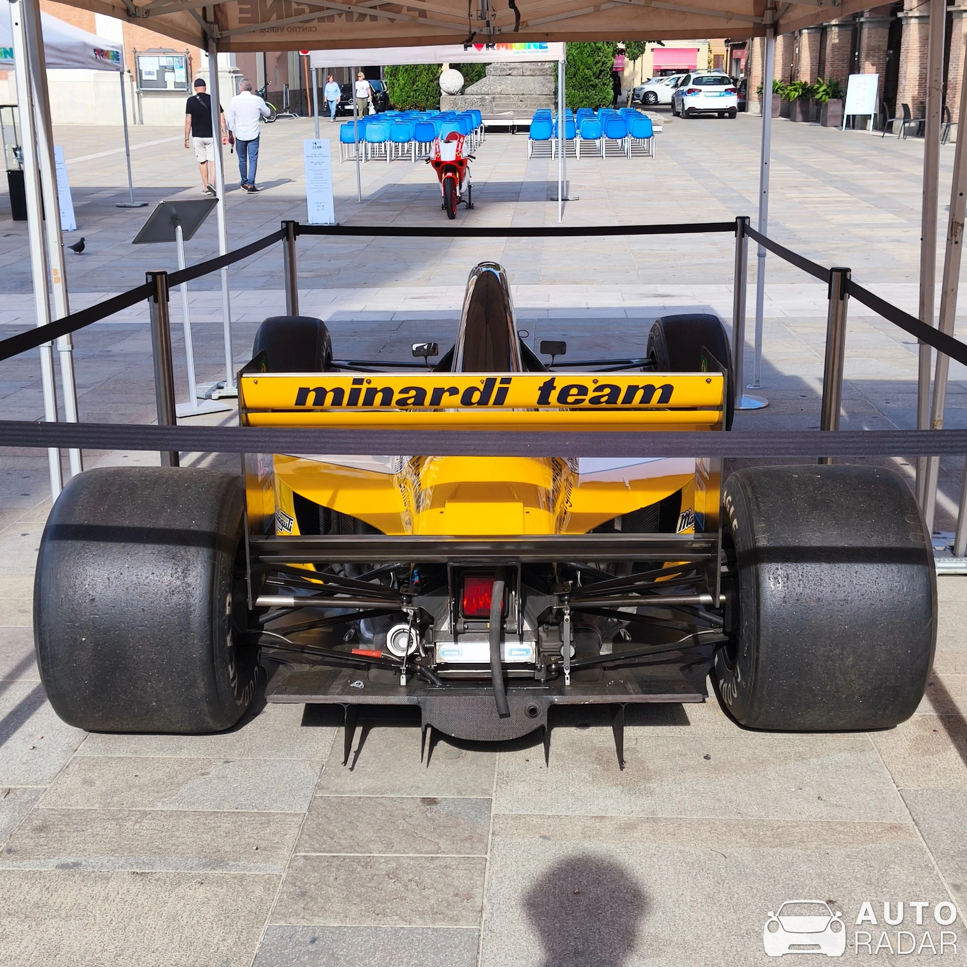 Minardi M189 spotted in Formigine